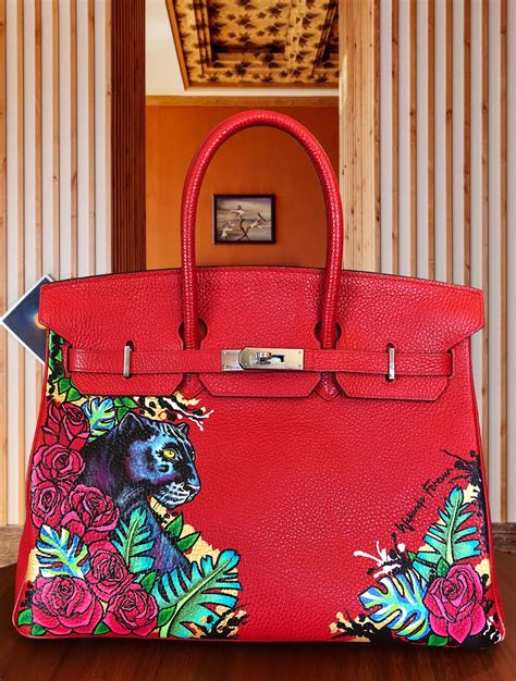 custom hermes bags